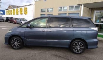 TOYOTA ESTIMA HYBRID 2013 BLUE full