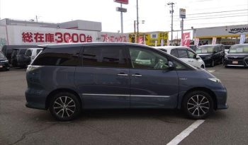 TOYOTA ESTIMA HYBRID 2013 BLUE full