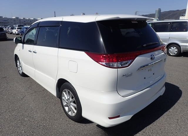 TOYOTA ESTIMA HYBRID X 2013 full