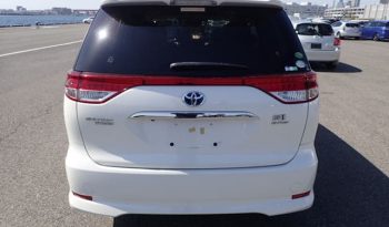 TOYOTA ESTIMA HYBRID X 2013 full