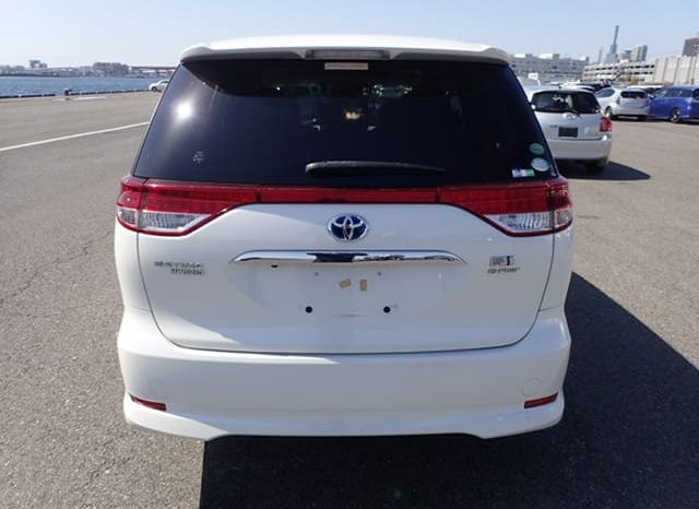 TOYOTA ESTIMA HYBRID X 2013 full