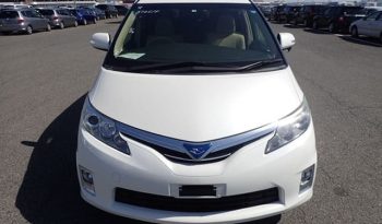 TOYOTA ESTIMA HYBRID X 2013 full