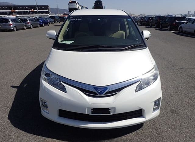 TOYOTA ESTIMA HYBRID X 2013 full