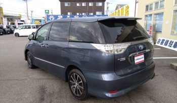 TOYOTA ESTIMA HYBRID 2013 BLUE full