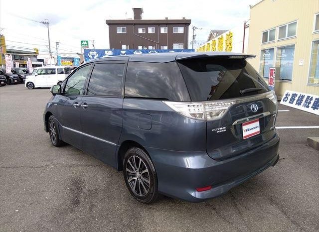 TOYOTA ESTIMA HYBRID 2013 BLUE full