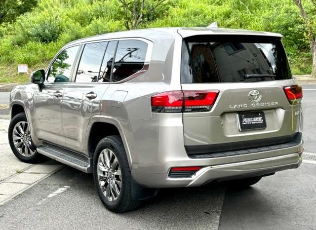 TOYOTA LAND CRUISER 2023 full