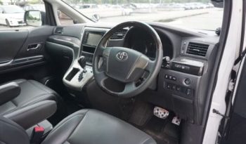 TOYOTA VELLFIRE 2.4Z 2012 full