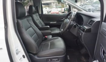 TOYOTA VELLFIRE 2.4Z 2012 full