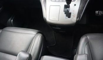 TOYOTA VELLFIRE 2.4Z 2012 full