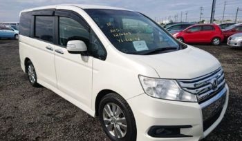 HONDA STEP WGN SPADA Z 2011 full