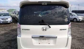 HONDA STEP WGN SPADA Z 2011 full