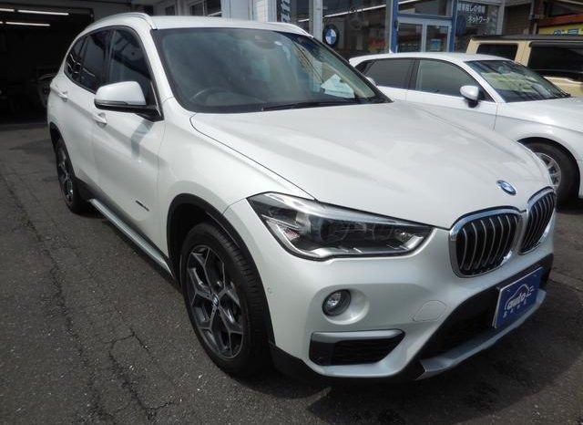 BMW X1 2015 full