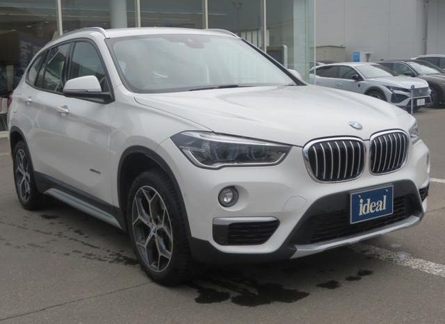 BMW X1 2015 full