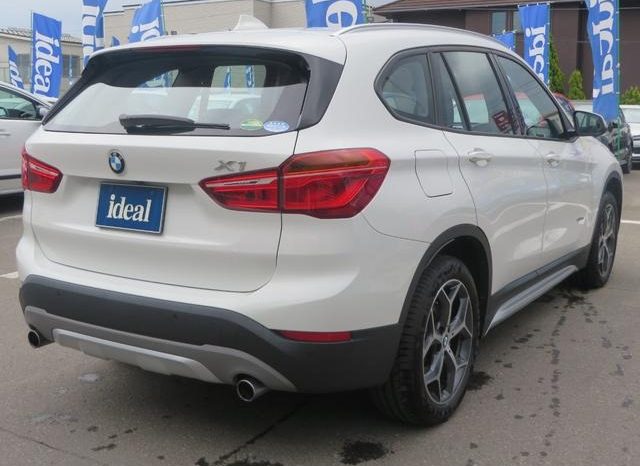 BMW X1 2015 full