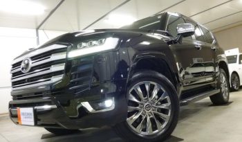 TOYOTA LAND CRUISER 2023!! Black full