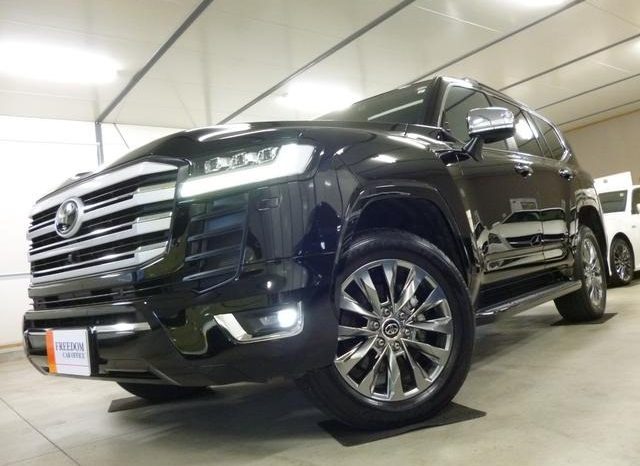 TOYOTA LAND CRUISER 2023!! Black full