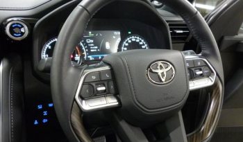 TOYOTA LAND CRUISER 2023!! Black full