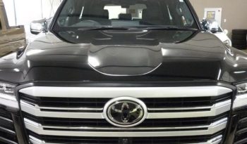 TOYOTA LAND CRUISER 2023!! Black full