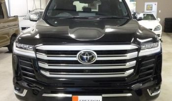 TOYOTA LAND CRUISER 2023!! Black full