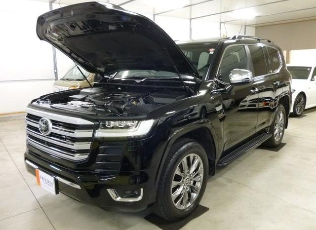 TOYOTA LAND CRUISER 2023!! Black full