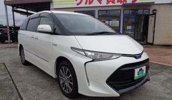 TOYOTA ESTIMA HYBRID- 2016 full