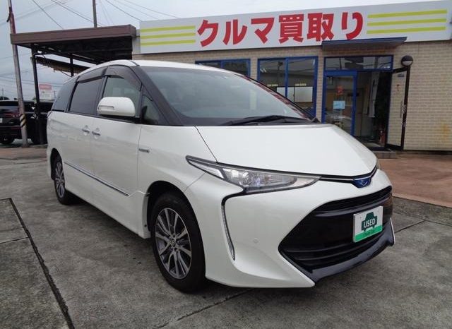 TOYOTA ESTIMA HYBRID- 2016 full