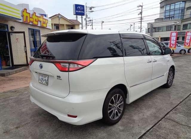 TOYOTA ESTIMA HYBRID- 2016 full