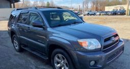 TOYOTA 4RUNNER 2008