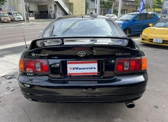 TOYOTA CELICA 1995 full