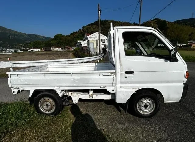 SUZUKI CARRY TRUCK 1996 full