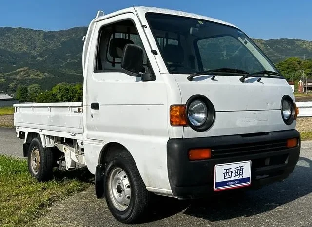 SUZUKI CARRY TRUCK 1996 full