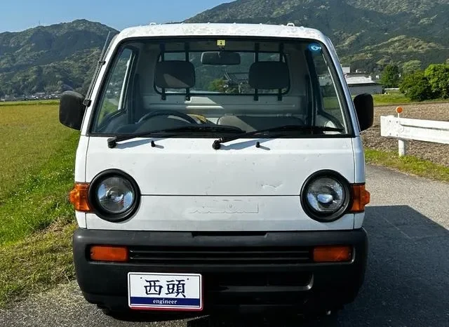 SUZUKI CARRY TRUCK 1996 full