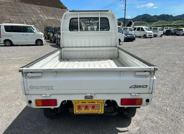 SUZUKI CARRY TRUCK1995 full