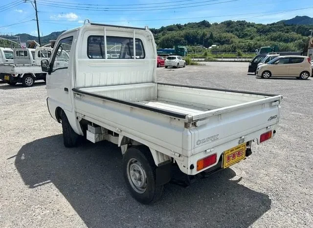 SUZUKI CARRY TRUCK1995 full