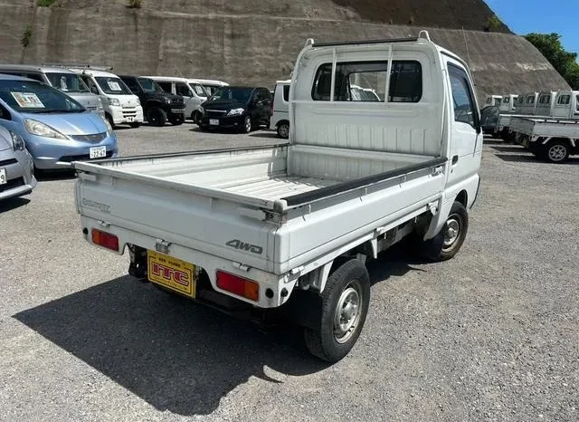 SUZUKI CARRY TRUCK1995 full