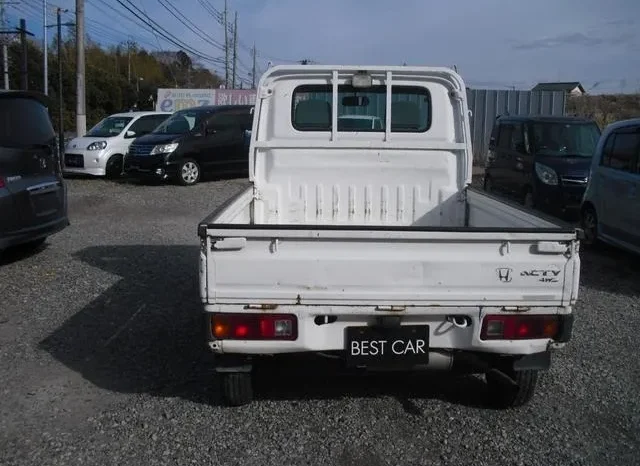 HONDA ACTY TRUCK 1999 full