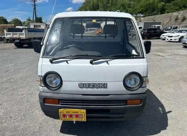 SUZUKI CARRY TRUCK1995 full