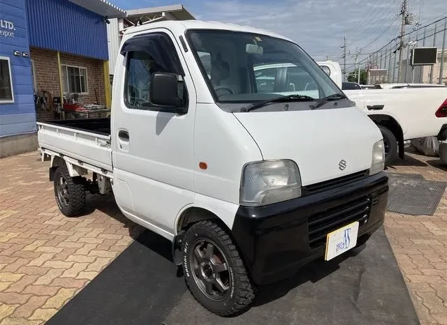 SUZUKI CARRY TRUCK 1999 full