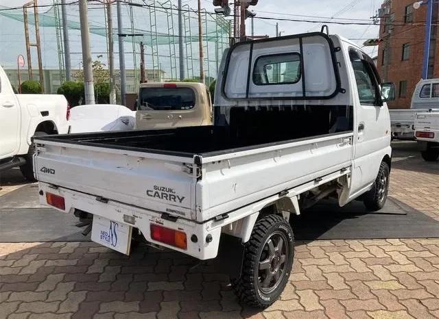 SUZUKI CARRY TRUCK 1999 full