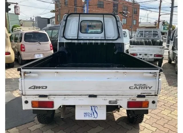 SUZUKI CARRY TRUCK 1999 full