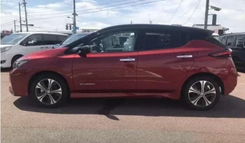 NISSAN LEAF 2019 full