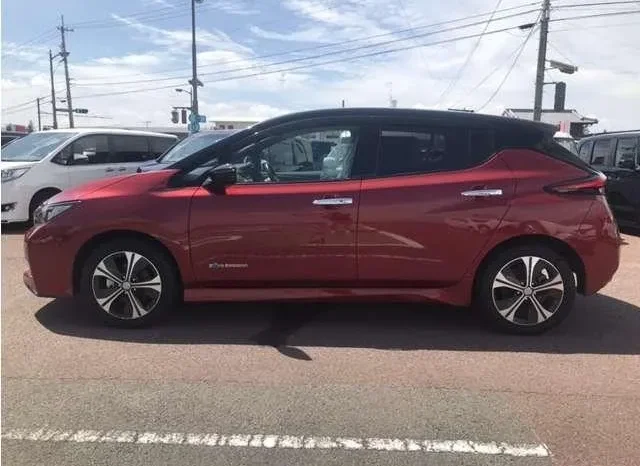 NISSAN LEAF 2019 full