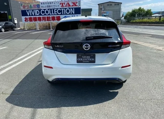 NISSAN LEAF 2019 full