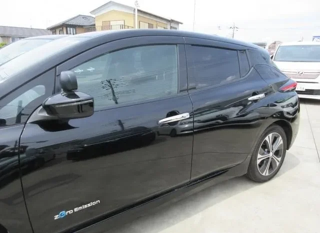 NISSAN LEAF 2019 full