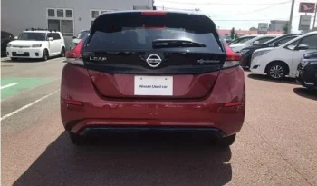 NISSAN LEAF 2019 full