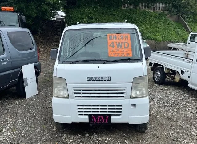 SUZUKI CARRY TRUCK 1999 full