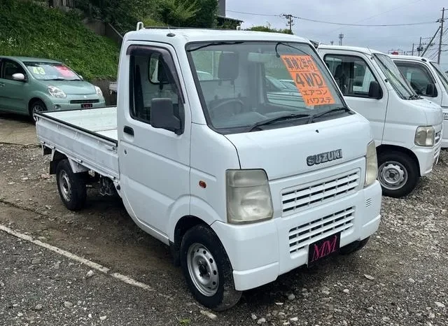 SUZUKI CARRY TRUCK 1999 full