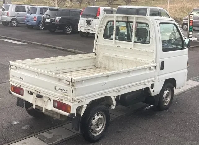 HONDA ACTY TRUCK 1998 full