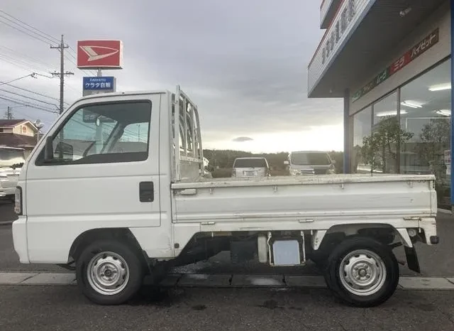 HONDA ACTY TRUCK 1998 full