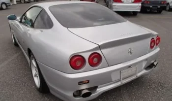 FERRARI 550 MARANELLO 1997 full